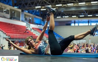 Fitt-születésnap – Béres Alexandra tart ingyenes tréninget a Continental Arénában!