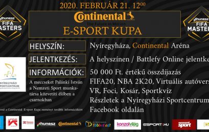 Continental E-sport Kupa