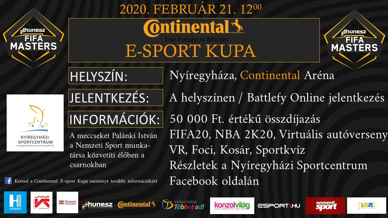 Continental E-sport Kupa