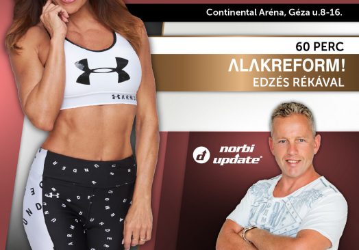 Országos Road Show – Alakreform edzés Rékával