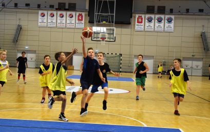 Idén is megszervezi nyári kosárlabda táborát a Hübner Nyíregyháza BS