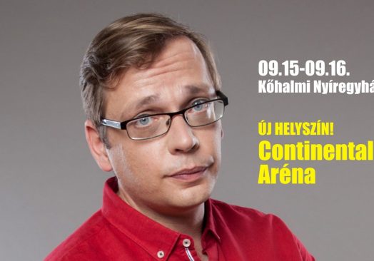 Dupla – Kőhalmi önálló estje / Nyíregyháza