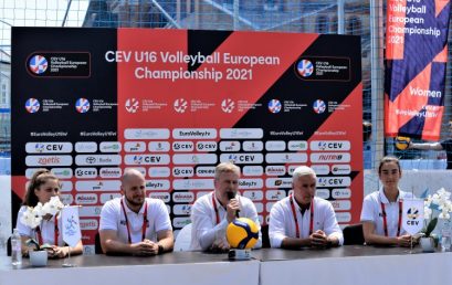 Szombaton kezdődik az Európa-bajnokság – Nyíregyházán az U16-os röplabda EB