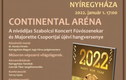 Újévi koncert a Continental Arénában