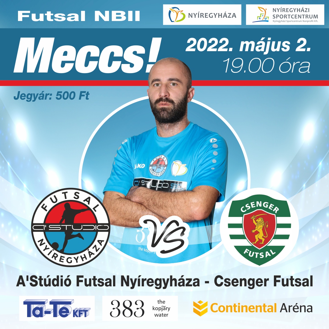 Futsal meccs az Arénában