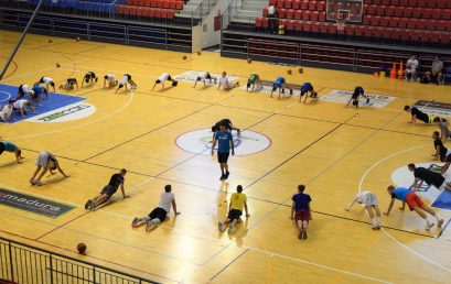 Hübner Nyíregyháza BS kosárlabda tábor 2022.