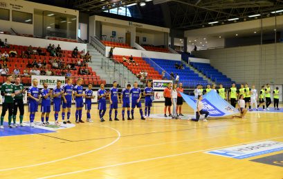 A’Stúdió Futsal Nyíregyháza – Veszprém Futsal Fotó: Trifonov Éva, www.nyiregyhaza.hu
