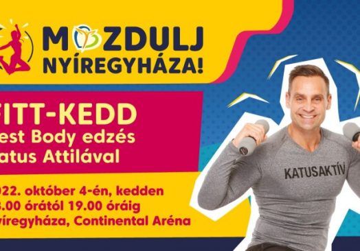 Fitt-Kedd Best Body edzés Katus Attilával