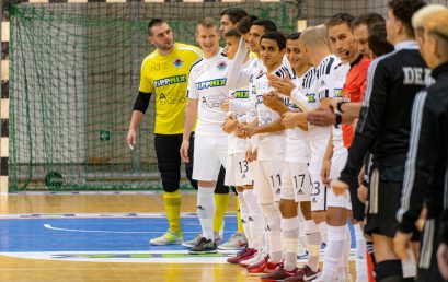 A’Stúdió Futsal Nyíregyháza – DEAC  Fotó: Kohut Árpád