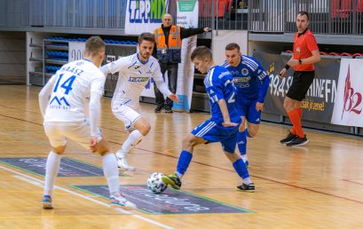 A’Stúdió Futsal Nyíregyháza – SG Kecskemét  Fotó: www.nyiregyhaza.hu