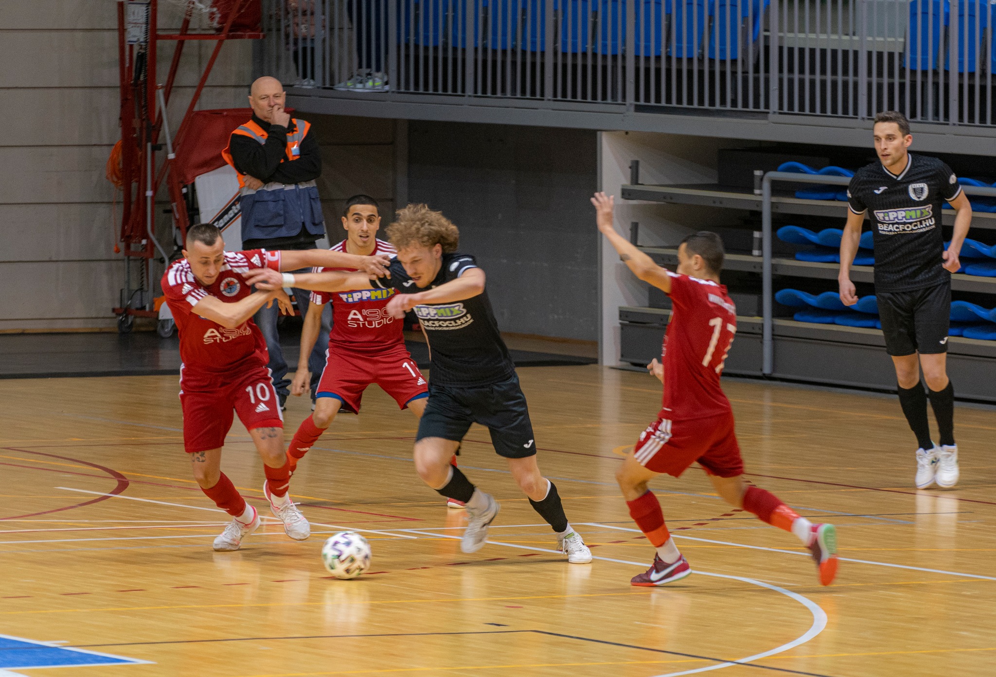 A’Stúdió Futsal Nyíregyháza – ELTE BEAC férfi futsal bajnoki mérkőzés Fotó: Kohut Árpád