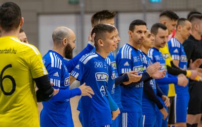 A’Stúdió Futsal Nyíregyháza – MVFC Berettyóújfalu Magyar Kupa futsal mérkőzés Fotó: Kohut Árpád