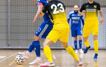 A’ Studió Futsal Nyíregyháza – Rubeola FC NBI férfi futsal bajnoki mérkőzés Fotó: Kohut Árpád