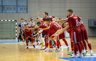 A’Studió Futsal Nyíregyháza – PTE PEAC NBI férfi futsal bajnoki mérkőzés Fotó: Kohut Árpád