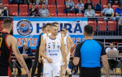 Hübner Nyíregyháza BS – Salgótarjáni KSE NBI/B férfi bajnoki kosárlabda mérkőzés