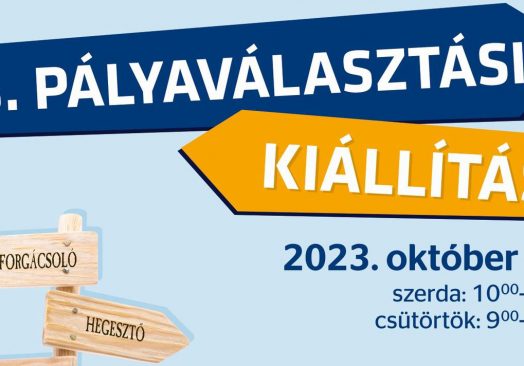 Pályaválasztási Kiállítás 2023.