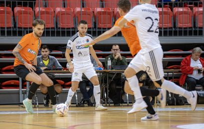 A’Stúdió Futsal Nyíregyháza – Aramis SE férfi futal bajnoki mérkőzés Fotó: Kohut Árpád