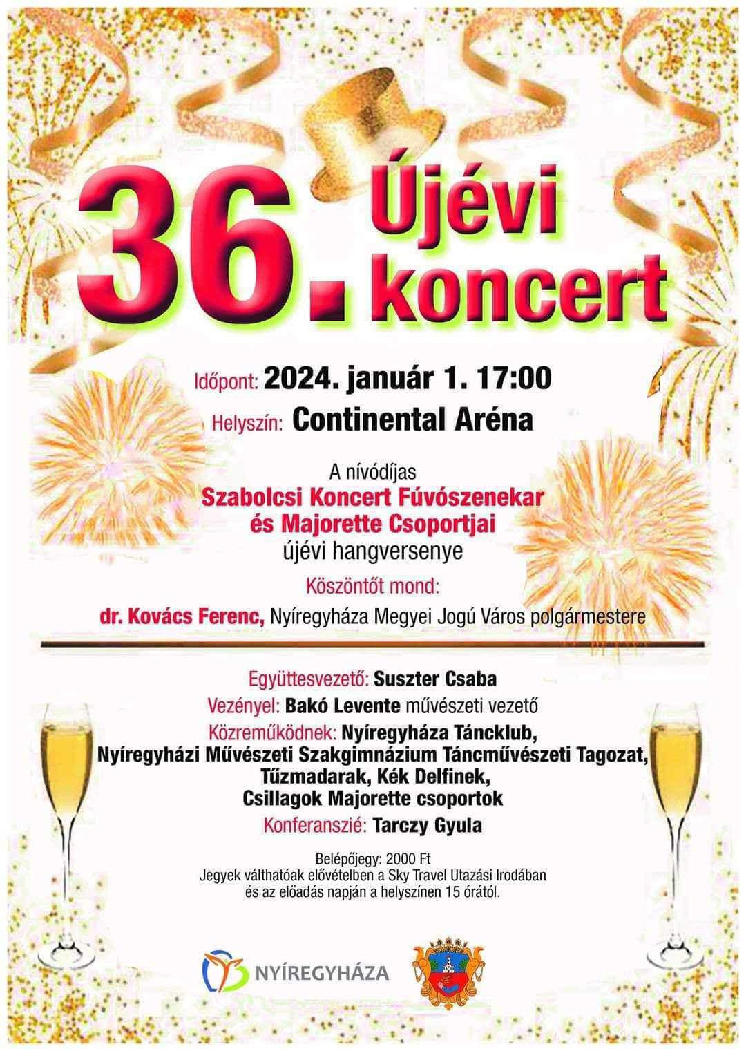 36. Újévi koncert