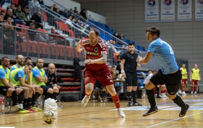 A’Stúdió Futsal Nyíregyháza – Nyírség FC Magyar Kupa férfi futsal mérkőzés Fotó: Kohut Árpád, www.nyiregyhaza.hu