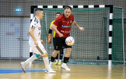 A’Stúdió Futsal Nyíregyháza – Maglódi TC NBI férfi futsal bajnoki mérkőzés Fotó: Kohut Árpád, www.nyiregyhaza.hu