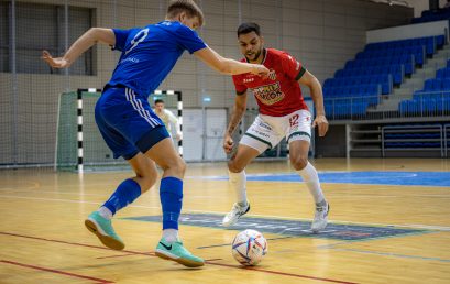 A’Stúdió Futsal Nyíregyháza – Haladás VSE NBI férfi futsal bajnoki mérkőzés