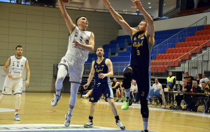 Hübner Nyíregyháza – CKE férfi kosárlabda bajnoki mérkőzés Fotó: Fazekas Csaba