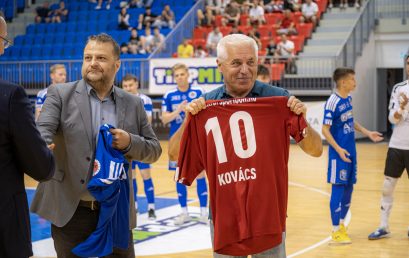 A’Stúdió Futsal Nyíregyháza  – MVFC Berettyóújfalu NBI férfi futsal bronzmérkőzés Fotó: Kohut Árpád