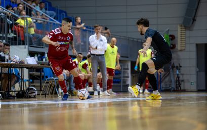 A’Stúdió Futsal Nyíregyháza – MVFC Berettyóújfalu Fotó: Kohut Árpád