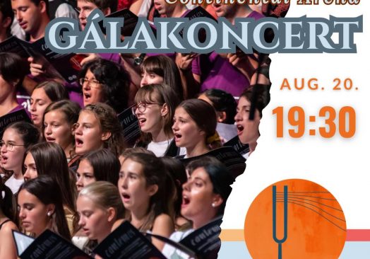 NEMZETKÖZI KÓRUSFESZTIVÁL ÉS MESTERKURZUS – GÁLAKONCERT