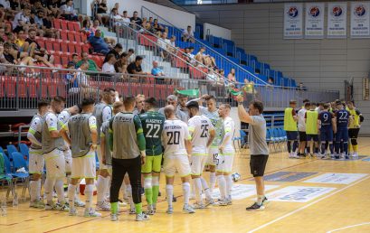 A’Stúdió Futsal Nyíregyháza – Haladás NBI férfi futsal  Fotó: Kohut Árpád