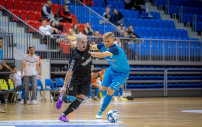 A’Stúdió Futsal Nyíregyháza – DEAC NBI férfi futsal bajnoki mérkőzés Fotó: Kohut Árpád