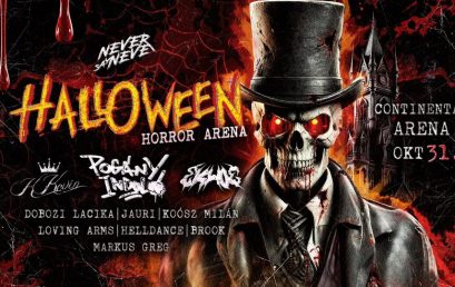 III. Halloween Horror Aréna