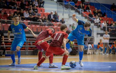 A’Stúdió Futsal Nyíregyháza – MVFC Berettyóújfalu Fotó: Kohut Árpád