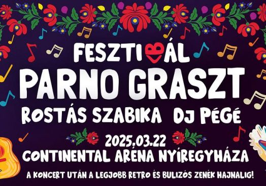 Parno Graszt és Rostás Szabika
