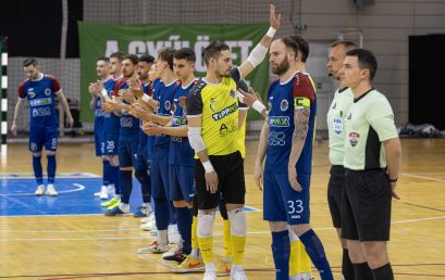 A’Stúdió Futsal Nyíregyháza – Haladás Fotó: Kohut Árpád