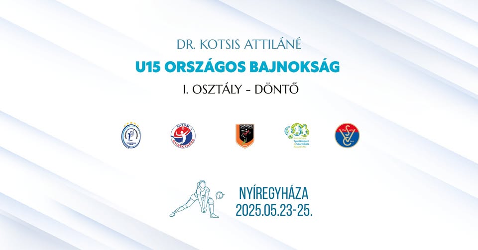 U15 Röplabda Országos Döntő az Arénában U15 Röplabda Országos Döntő az Arénában