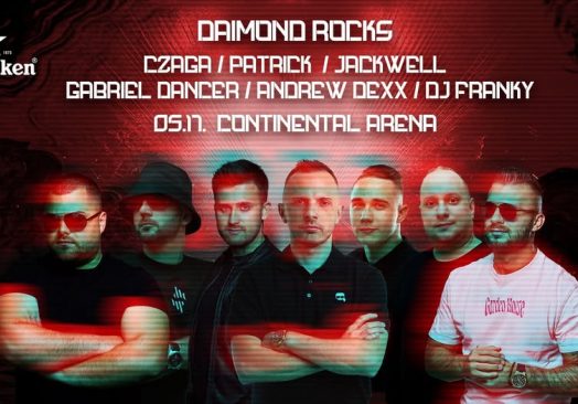 Electric Aréna#Daimond Rocks