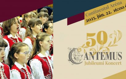 A Cantemus fél évszázados jubileuma