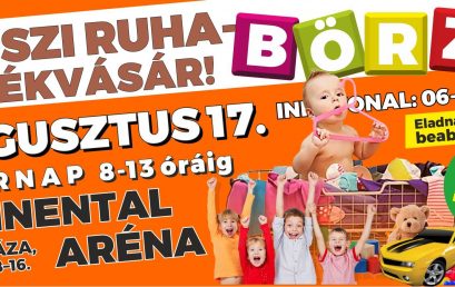 ŐSZI RUHABÖRZE ÉS JÁTÉKVÁSÁR
