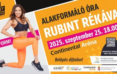 Alakformáló óra Rubint Rékával