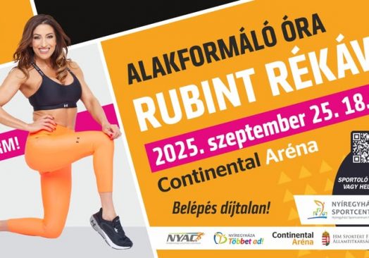 Alakformáló óra Rubint Rékával
