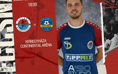 Az A’Stúdió Futsal ma a H.O.P.E-val találkozik