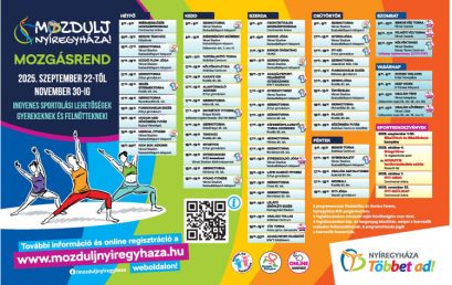 Mozdulj Nyíregyháza! – újra elindul a város közkedvelt mozgásprogramja, erről adott hírt a polgármester