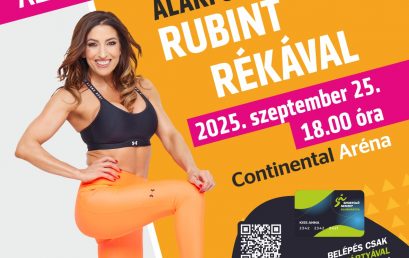 ALAKFORMÁLÓ ÓRA RUBINT RÉKÁVAL