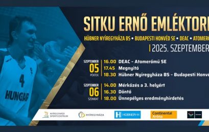 Hétvégén Sitku Ernő Emléktorna