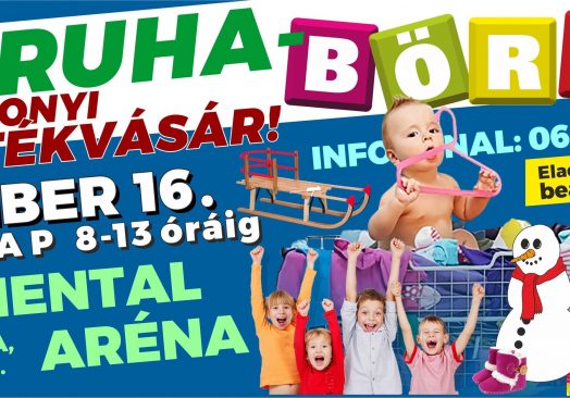 Téli Játék- és Ruhavásár