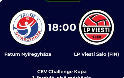 Meccsnap a CEV Challenge Kupában