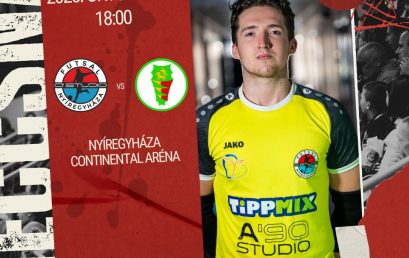 JÖN A SZEZON ELSŐ VÁRMEGYEI RANGADÓJA!