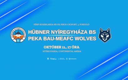Hazai pályán játszik a Hübner BS Nyíregyháza