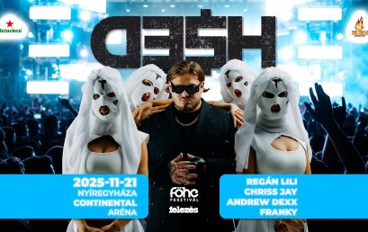 ﻿DESH / Young Fly robbantja fel a Continental Arénát – érkezik a Felezés 2025